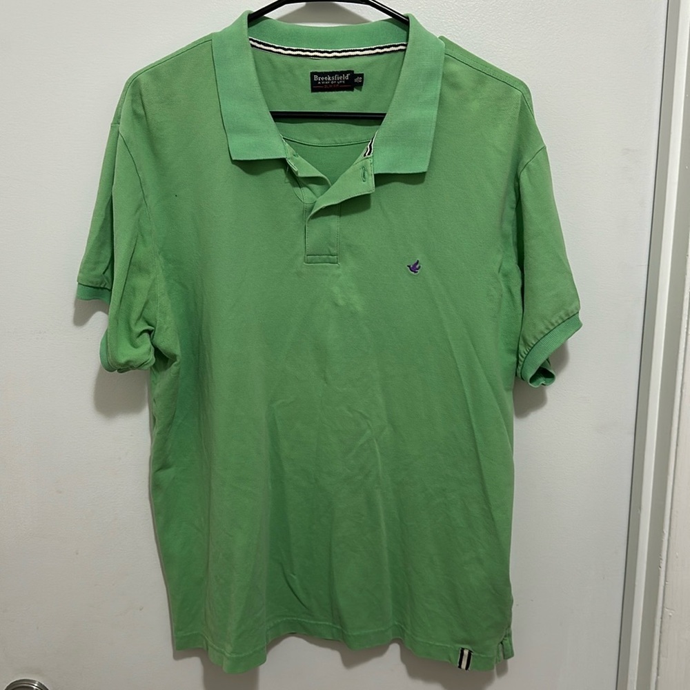 Brooksfield A Way Of Life Slim Fit Polo size XL